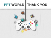 테트리스 오락 PPT 템플릿 모바일 게임 산업 템플릿(자동완성형포함)_슬라이드36