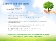 nature 환경 PPT 템플릿 푸른 숲 가꾸기 템플릿(자동완성형포함)_슬라이드4