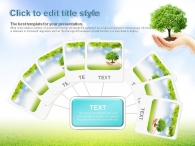 nature 환경 PPT 템플릿 푸른 숲 가꾸기 템플릿(자동완성형포함)_슬라이드21