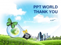 파워포인트 ppt PPT 템플릿 신재생 에너지 도시 건설(자동완성형포함)_슬라이드36