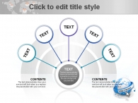 월드 웹 PPT 템플릿 글로벌 무선 인터넷 서비스(자동완성형포함)_슬라이드14