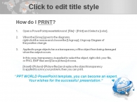 월드 웹 PPT 템플릿 글로벌 무선 인터넷 서비스_슬라이드3