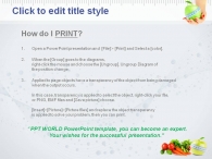 라인 토마토 PPT 템플릿 건강을 위한 다이어트_슬라이드4