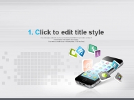 모바일웹 아이콘 PPT 템플릿 모바일 앱 쇼핑 템플릿(자동완성형포함)_슬라이드3