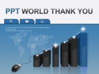 기업 회사 PPT 템플릿 블루 비즈니스 그래프 템플릿(자동완성형포함)_슬라이드36