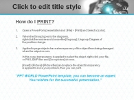 기술 사용 PPT 템플릿 편리한 터치 인터페이스_슬라이드3