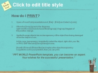 숙제 포스트잇 PPT 템플릿 즐거운 공부 시간 템플릿_슬라이드3