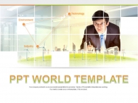 설계 산업 PPT 템플릿 미래 사회 건설 템플릿(자동완성형포함)_슬라이드1