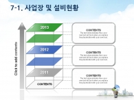 나무 바위 PPT 템플릿 친환경 도시건설 회사 소개서(자동완성형포함)_슬라이드13