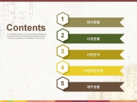 시무식 해돋이 PPT 템플릿 2014 갑오년 새해 템플릿(자동완성형포함)_슬라이드2