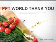 마늘 호박 PPT 템플릿 친환경 유기농 야채식단 사업 제안서_슬라이드4