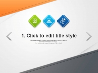 심플한 깔끔한 PPT 템플릿 소셜 미디어 아이콘 템플릿(자동완성형포함)_슬라이드3
