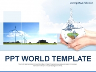 구름 숲 PPT 템플릿 친환경 도시 프로젝트 기획서(자동완성형포함)_슬라이드1