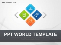심플한 깔끔한 PPT 템플릿 소셜 미디어 아이콘 템플릿(자동완성형포함)_슬라이드1