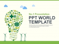 지구 추상 PPT 템플릿 신재생 에너지 개발 아이디어 기획서(자동완성형포함)_슬라이드1