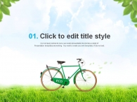 세부일정계획 일정 PPT 템플릿 푸른숲과 그린 에코 자전거(자동완성형포함)_슬라이드3