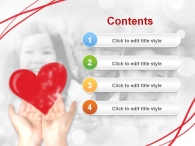 꺾은선그래프 혼합그래프 PPT 템플릿 아이들을 위한 사랑의 나눔(자동완성형포함)_슬라이드2