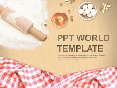 수업 클래스 PPT 템플릿 달콤한 베이커리 사업계획서 템플릿(자동완성형포함)