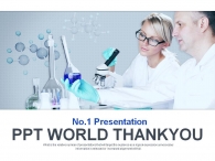 신약 개발 PPT 템플릿 과학 분자구조 실험 기획서_슬라이드4