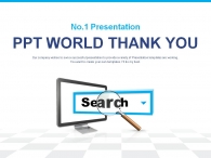 marketing 마케팅전략 PPT 템플릿 온라인 검색광고 서비스_슬라이드4