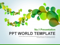 보고 기획 PPT 템플릿 심플한 그린 그래픽 템플릿(자동완성형포함)_슬라이드1