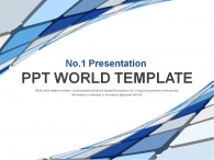 벽무늬 벽 PPT 템플릿 심플한 블루 그래픽 제안서(자동완성형포함)_슬라이드1