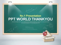 원형그래프 투자회수방안 PPT 템플릿 창의적인 학교 교육 템플릿_슬라이드4