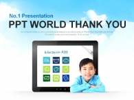 남자 어린이 PPT 템플릿 심화학습을 위한 교육용 앱(자동완성형포함)_슬라이드36