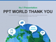 궤적 일러스트 PPT 템플릿 글로벌 소셜 네트워크 서비스(자동완성형포함)_슬라이드36
