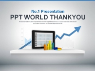 회계 휴대용 PPT 템플릿 모바일 금융 비즈니스 서비스_슬라이드4