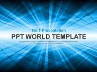 분산 포인트 PPT 템플릿 심플한 비즈니스 라인 그래픽(자동완성형포함)_슬라이드1