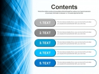 분산 포인트 PPT 템플릿 심플한 비즈니스 라인 그래픽(자동완성형포함)_슬라이드2