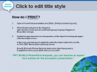 궤적 일러스트 PPT 템플릿 글로벌 소셜 네트워크 서비스_슬라이드3