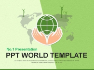 환경운동 제품 PPT 템플릿 친환경 신재생 에너지(자동완성형포함)_슬라이드1