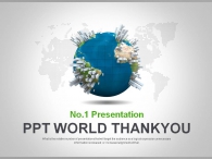 퍼즐 조각 PPT 템플릿 글로벌 지구 그래픽(자동완성형포함)_슬라이드36
