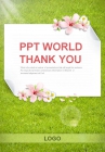 카드 엽서 PPT 템플릿 다가오는 따스한 봄(자동완성형포함)_슬라이드36