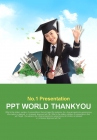 여학생 소녀 PPT 템플릿 글로벌 장학생_슬라이드4