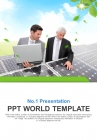 노트북 검사 PPT 템플릿 친환경 에너지 개발 연구(자동완성형포함)_슬라이드1