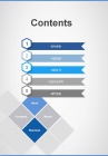 계획 설계 PPT 템플릿 심플한 블루 도형 사업계획서 템플릿(자동완성형포함)_슬라이드2