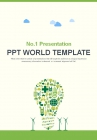 지구 추상 PPT 템플릿 신재생 에너지 개발 아이디어 기획서(자동완성형포함)_슬라이드1
