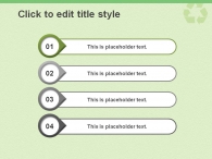 환경 분리수거 PPT 템플릿 친환경 재활용 마크(자동완성형포함)_슬라이드5