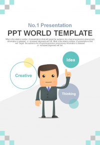 그래픽 도형 PPT 템플릿 창의적인 아이디어 연구(자동완성형포함)_슬라이드1