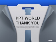저장 보관 PPT 템플릿 깔끔한 파일 폴더_슬라이드4