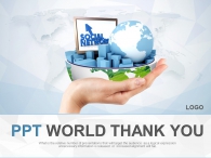 컴퓨터 모니터 PPT 템플릿 글로벌 정보화(자동완성형포함)_슬라이드36