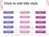 선 큐브 PPT 템플릿 굴곡된 사각패턴들_슬라이드11