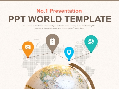 루트 경로 PPT 템플릿 해외 여행을 위한 계획(자동완성형포함)(메인)