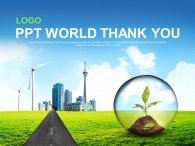 에너지 도로 PPT 템플릿 친환경적인 미래도시(자동완성형포함)_슬라이드36