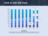 사람 얼굴 PPT 템플릿 모바일 소셜 네트워크(자동완성형포함)_슬라이드16