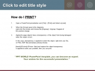 아이콘 패턴 PPT 템플릿 아름다운 전통 문양(자동완성형 포함)_슬라이드4