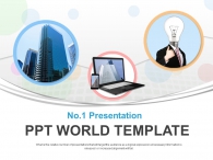 빌딩 건물 PPT 템플릿 비즈니스 아이콘(자동완성형포함)_슬라이드1